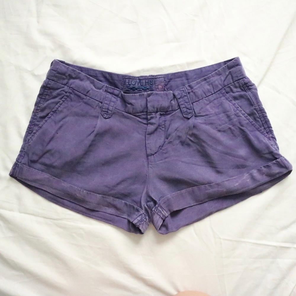 Forever 21 Purple Shorts